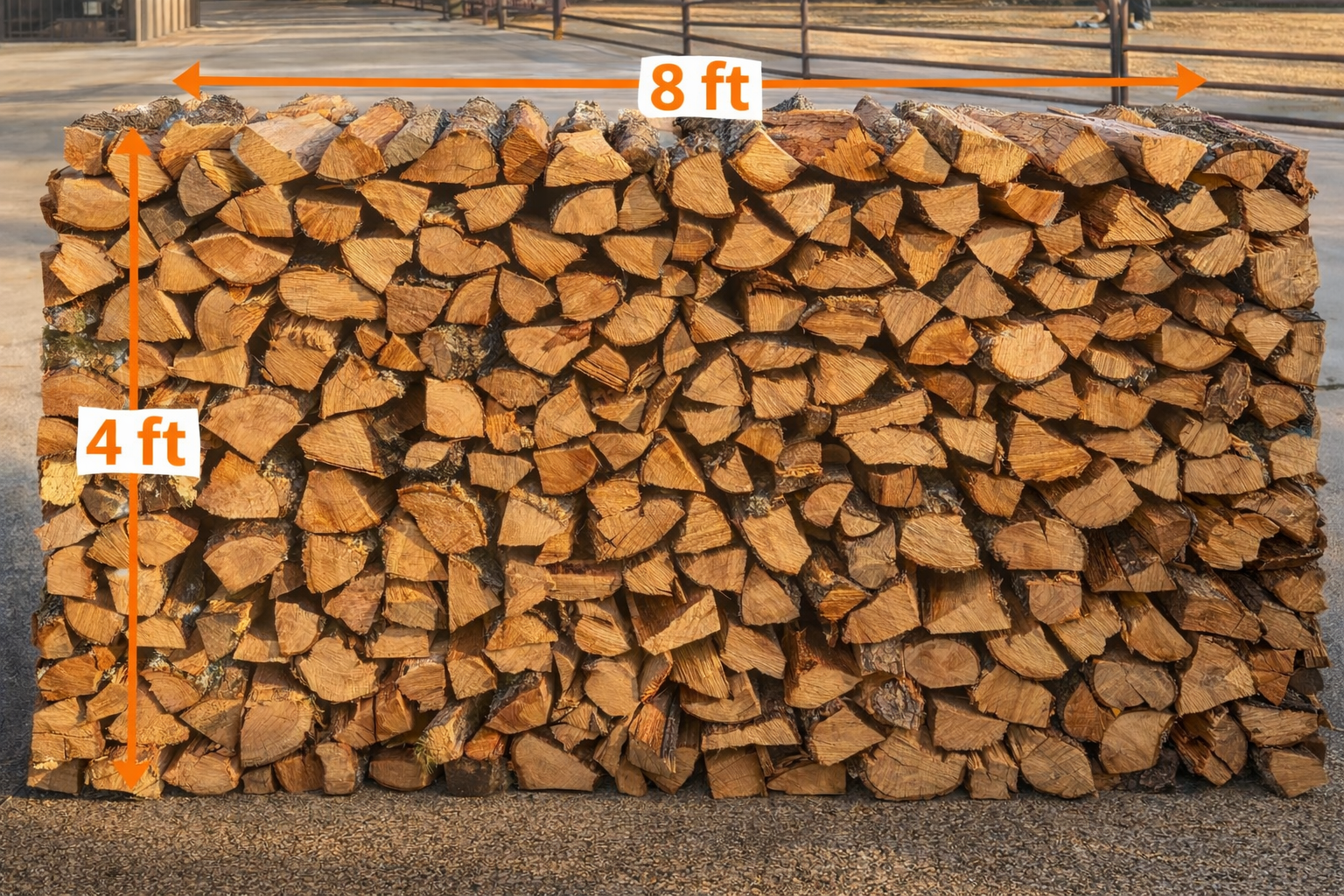 RICK 4'X8' OAK - PICK-UP